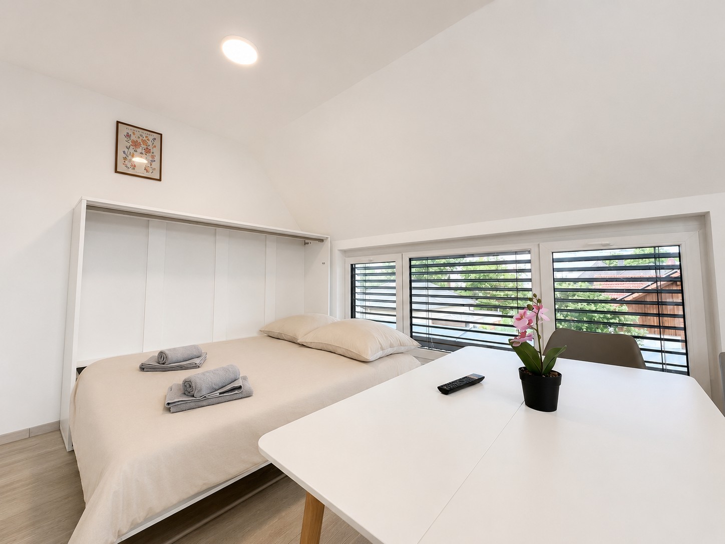 1 Double Bed + 1 Fold-Down Double Bed + 1 Sofa Bed + 1 Single Bed – image 10