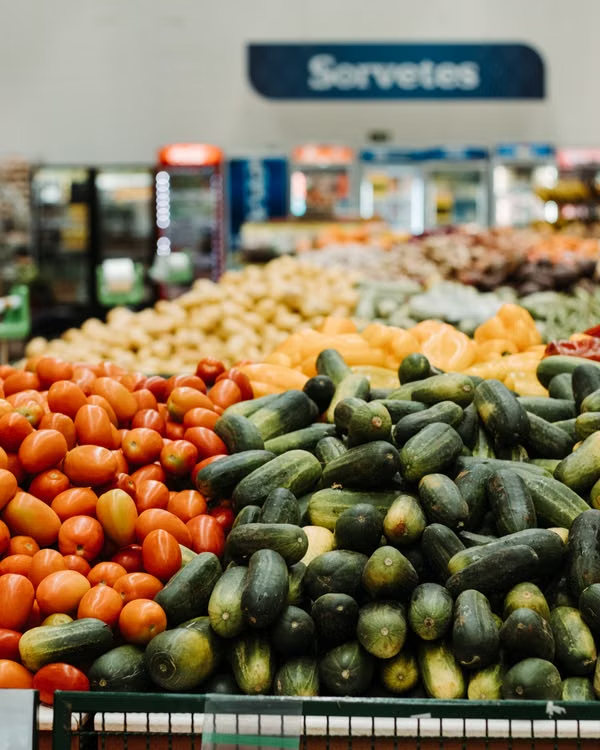 Local supermarket